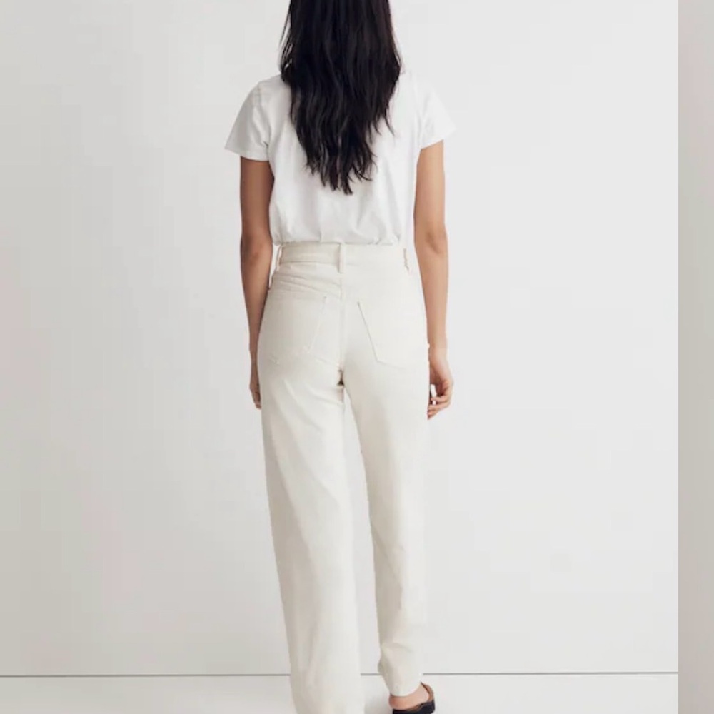 Madewell The Perfect Vintage Wide-Leg Jean Size 33 NWT - Picture 2 of 9
